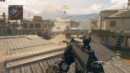 Modern Warfare 3 - Rundown Hiding Spot