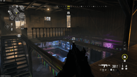 Modern Warfare 3 - Rundown Hiding Spot