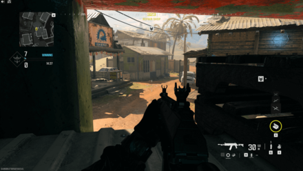 Modern Warfare 3 - Rundown Hiding Spot