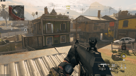 Modern Warfare 3 - Rundown Hiding Spot