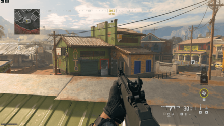 Modern Warfare 3 - Rundown Hiding Spot