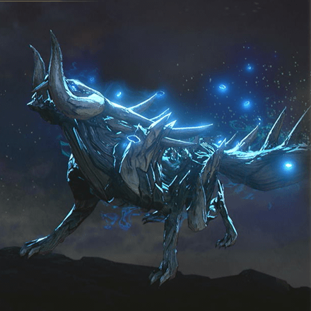 Cursed Assassin Wolf Image