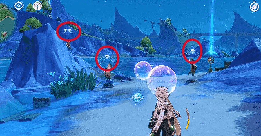 Genshin Impact - Harmonious Reed Pipe - Runes