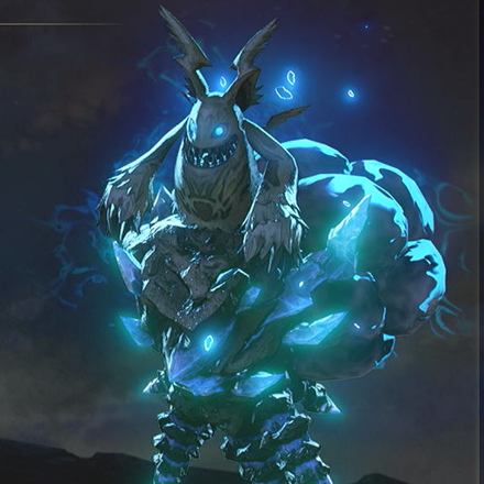 Violent Earthen Mass Image