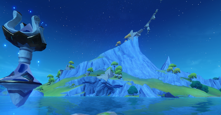 Genshin - Fort Charybdis Ruins