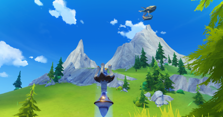 Genshin - East Slopes of Mont Automnequi