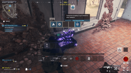 MW3 Zombies - Aether Caches