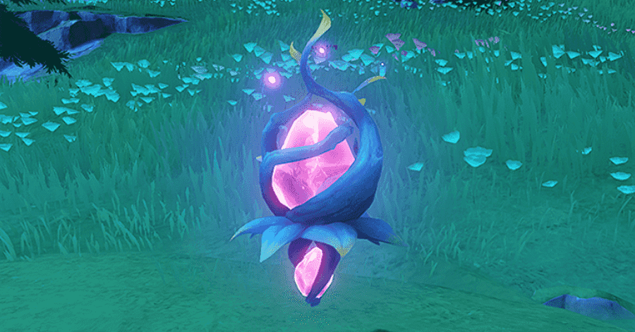Genshin Impact - Floating Crystal Flowers