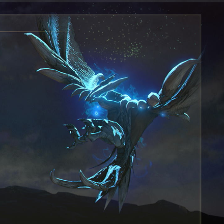 Reptillian Hawk Image