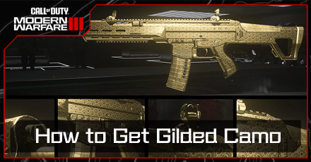 Modern Warfare 3 - How to Get Gilded Camo