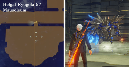 Tales of Arise Beyond the Dawn - Megawrecker Boss Location