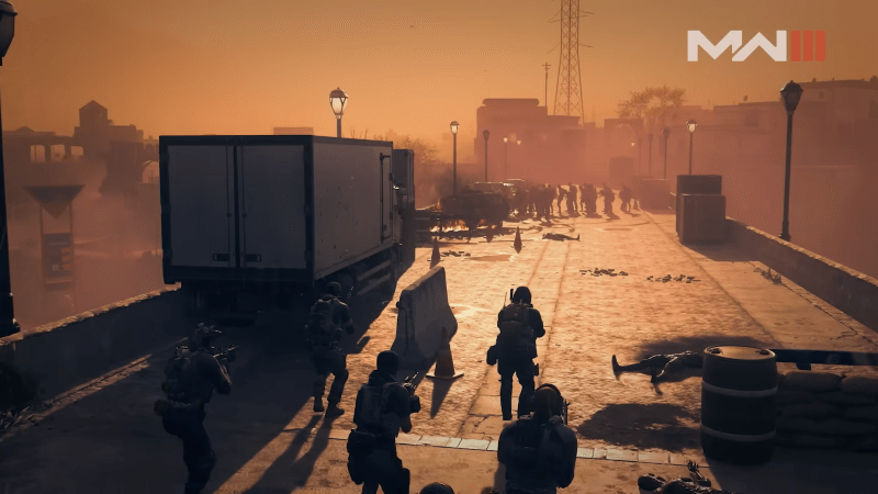 Modern Warfare 3 - Zombie Squad