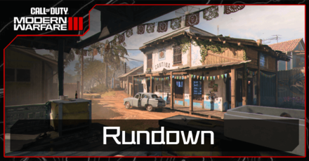 Modern Warfare 3 - Rundown