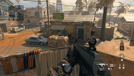 Modern Warfare 3 - Rundown Hiding Spot