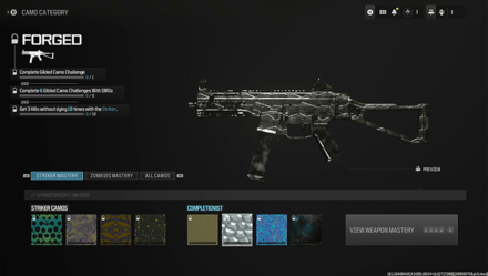 Modern Warfare 3 - Forged Camo