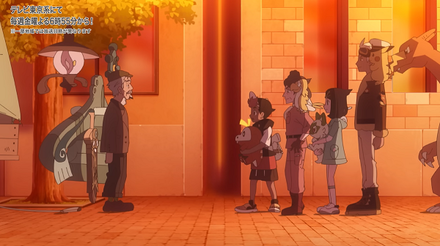 Pokemon Horizons - Episode 28 Ending