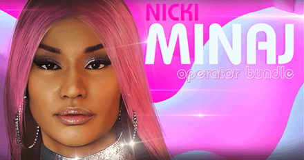 MW3 Nicki Minaj Operator Bundle