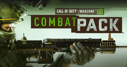 MW3 Call of Duty: Warzone 2.0 Combat Pack