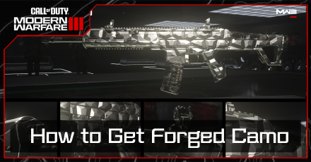 Modern Warfare 3 - How to Get Forged Camo