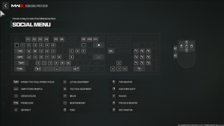 CoD MW3 - Customize Key Bindings