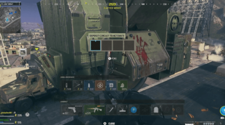 Modern Warfare 3 - Activate Turrets