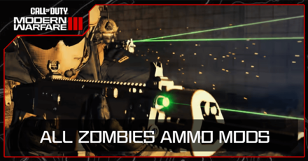 MW3 Zombies - List of All Zombies Ammo Mods