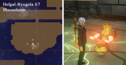 Tales of Arise Beyond the Dawn - Ending Rod Bucks Location