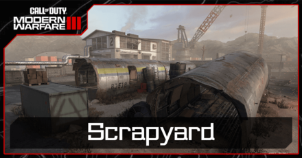 Modern Warfare 3 - Scrapyard