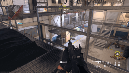 Modern Warfare 3 - Scrapyard Hiding Spot