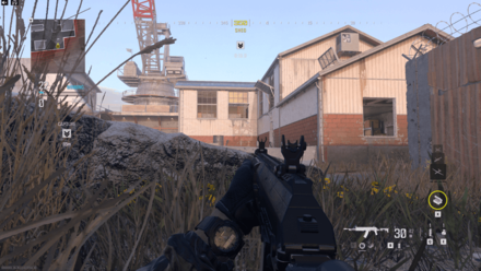 Modern Warfare 3 - Scrapyard Hiding Spot