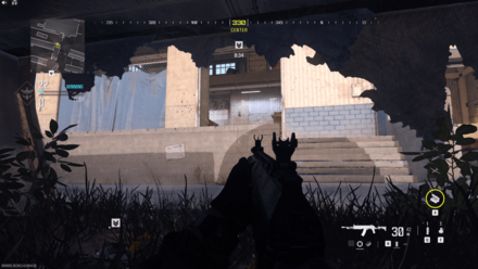 Modern Warfare 3 - Scrapyard Hiding Spot