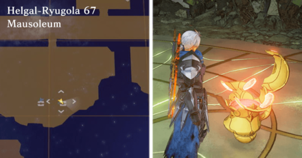 Tales of Arise Beyond the Dawn - Supreme Shield Aegis Location