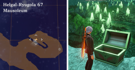 Never-Ending Roar Map