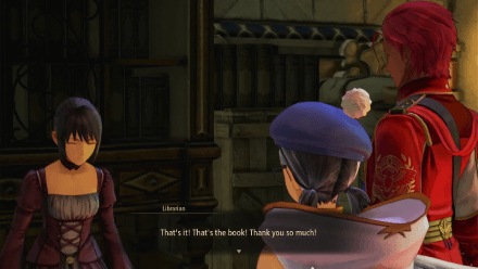 Tales of Arise - Beyond the Dawn In Pursuit of the Traveling Book Come Back to the Librarian