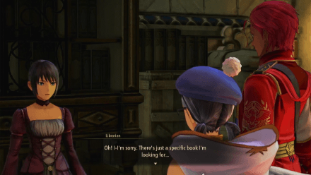 Tales of Arise - Beyond the Dawn In Pursuit of the Traveling Book Librarian