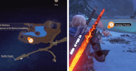 Tales of Arise - Missing Person Location