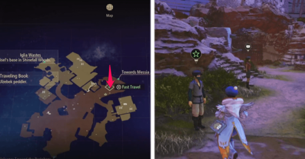 Tales of Arise - Beyond the Dawn In Pursuit of the Traveling Book Ulzebek Peddler