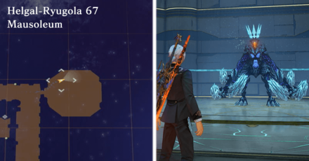 Tales of Arise Beyond the Dawn - Ghoulish Arms Boss Location