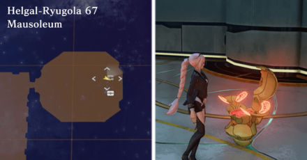 Tales of Arise Beyond the Dawn - Black Book of Disaster and Dawn Location