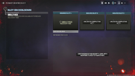 CoD MW3 - Insured Items