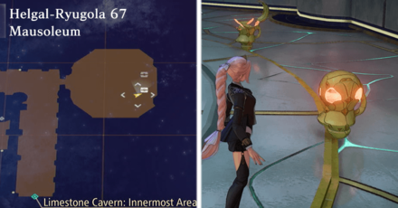 Tales of Arise Beyond the Dawn - Divine Hand Armor Location