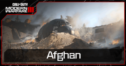 Modern Warfare 3 - Afghan