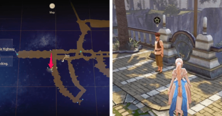 Tales of Arise - Beyond the Dawn Gourmet Sage Wind of the New World Dahnan Man