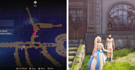 Tales of Arise - Beyond the Dawn Gourmet Sage Wind of the New World Renan Woman