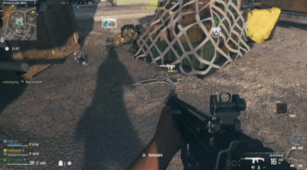 Modern Warfare 3 - Mercenary Drop