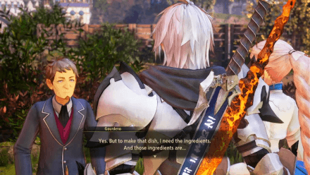 Tales of Arise - Beyond the Dawn Gourmet Sage Wind of the New World Come Back to Gourdeno