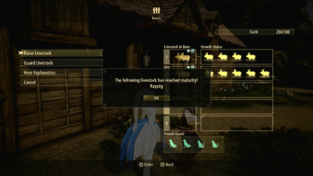 Tales of Arise - Beyond the Dawn Gourmet Sage Wind of the New World Rappig Maturity