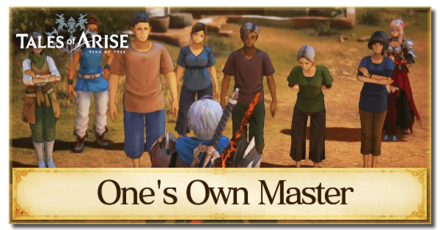 Tales of Arise - One