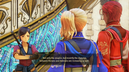 Tales of Arise Goodwill Ambassador Zareh