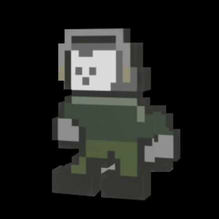 Modern Warfare 3 Ghost Character Icon